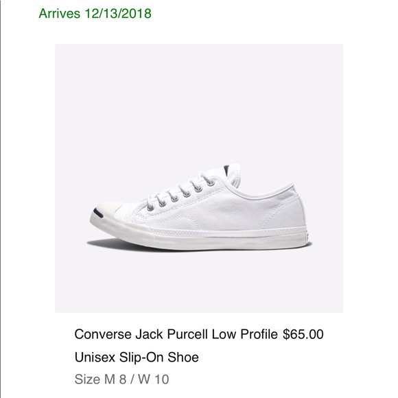 jack purcell low profile slip